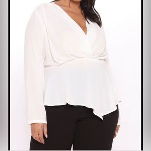 NEW White Blouse